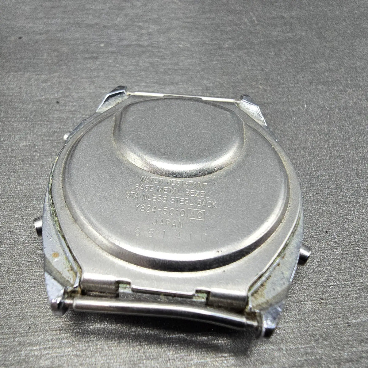 Seiko ALBA Digital Watch Men 35mm Digital Vocie Alarm Y824-5010 JDM PARTS10