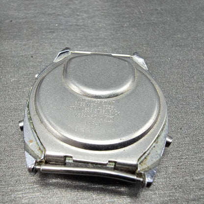 Seiko ALBA Digital Watch Men 35mm Digital Vocie Alarm Y824-5010 JDM PARTS10