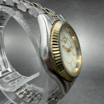 Citizen Watch Women 26m White Dial Two Tone Backlight 0730-H00010 New Battery3