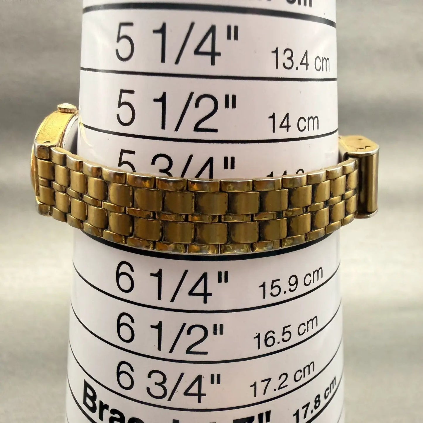 Seiko SX Watch Women 17mm Gold Dial Two Tone Oval V401-5101 New Battery Vintage9