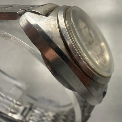 Seiko Watch Women 23mm Silver Dial Silver Tone Date Round 2205-0050 New Battery3