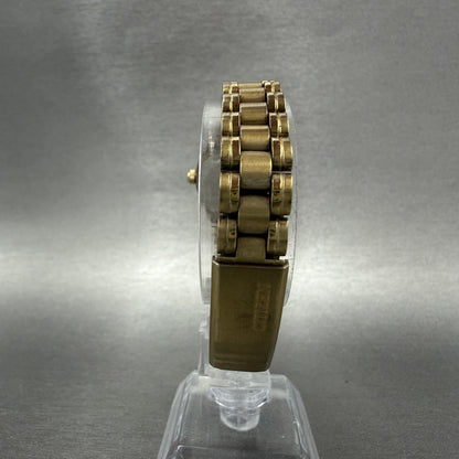 Citizen Automatic Watch Women 26mm Green Dial Gold Daydate 6651-R07068 PARTS8