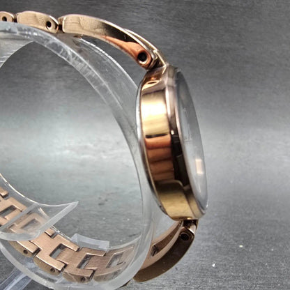 Citizen Eco-Drive Watch Women 28mm MOP Dial Rose Gold Tone E031-R008960 Runs3