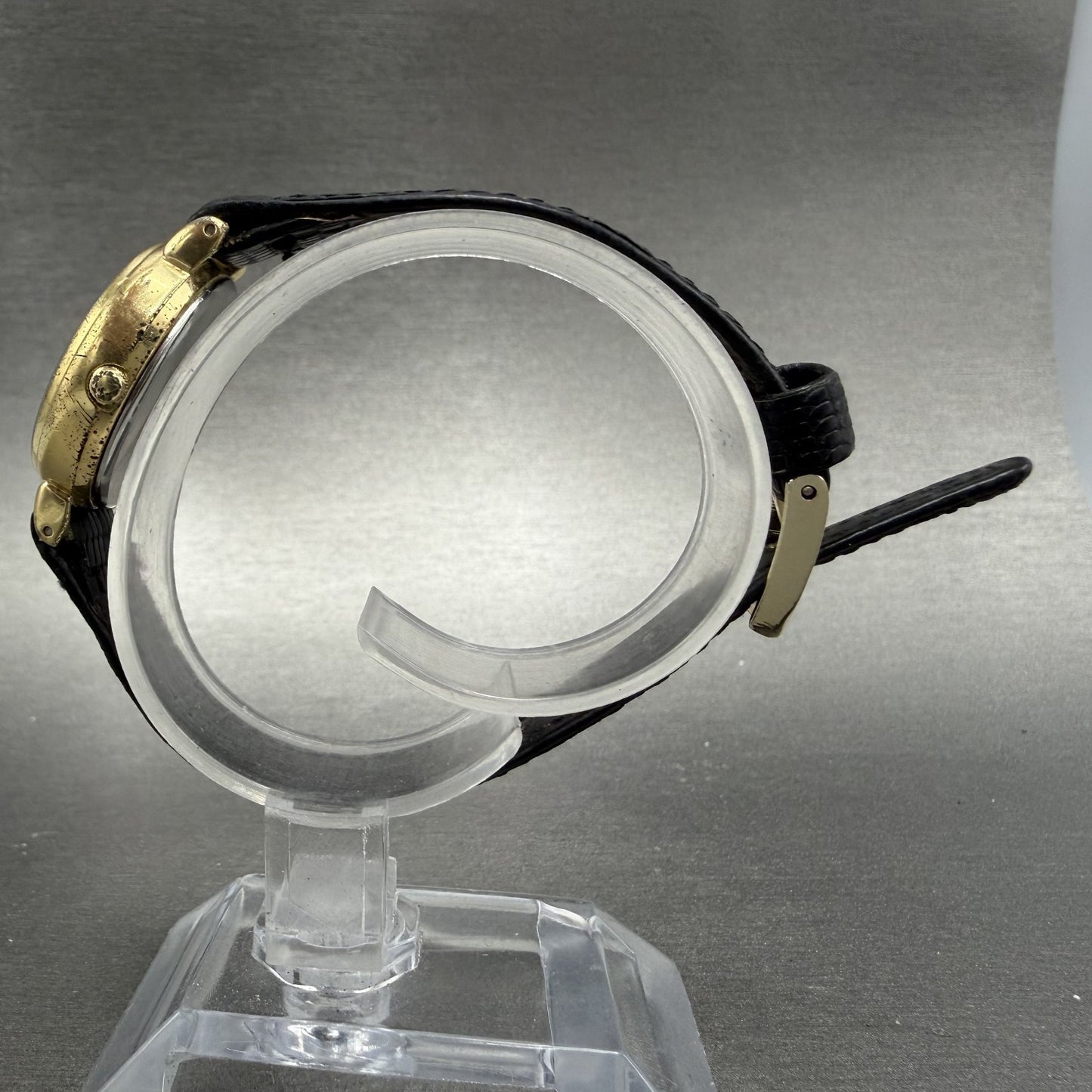 Seiko Alba Success Moon Phase Watch Women 25mm White Dial Gold Tone New Battery6