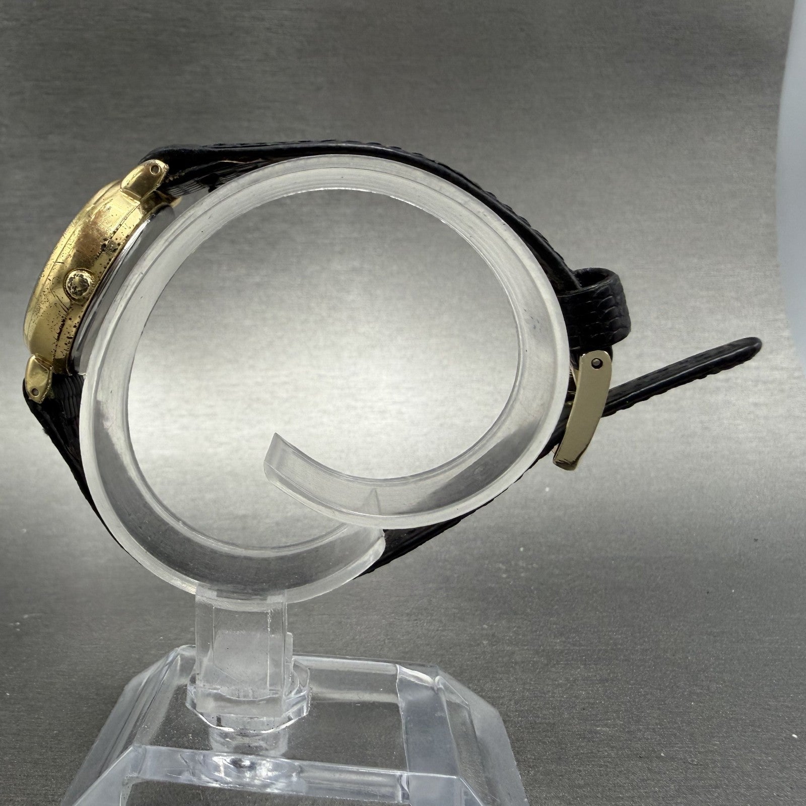 Seiko Alba Success Moon Phase Watch Women 25mm White Dial Gold Tone New Battery6