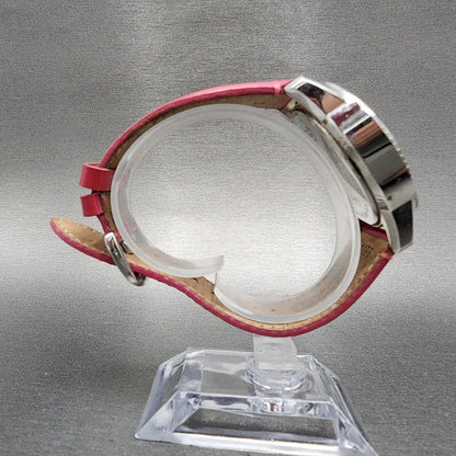Coach Chronograph Watch Women 38mm Silver Dial Steel CA.63.3.14.0655 New Battery8
