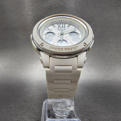 Casio BabyG BGA152 Watch Women 43mm White Analog Digital Alarm New Battery5
