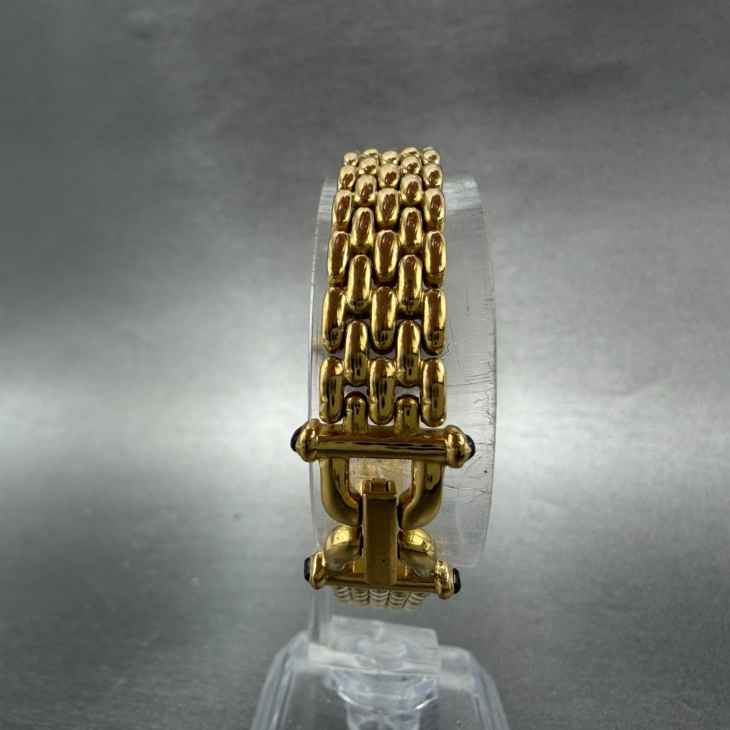 Seiko Watch Women 19mm MOP Dial Gold Tone Round 4N00-0588 New Battery Bracelet7
