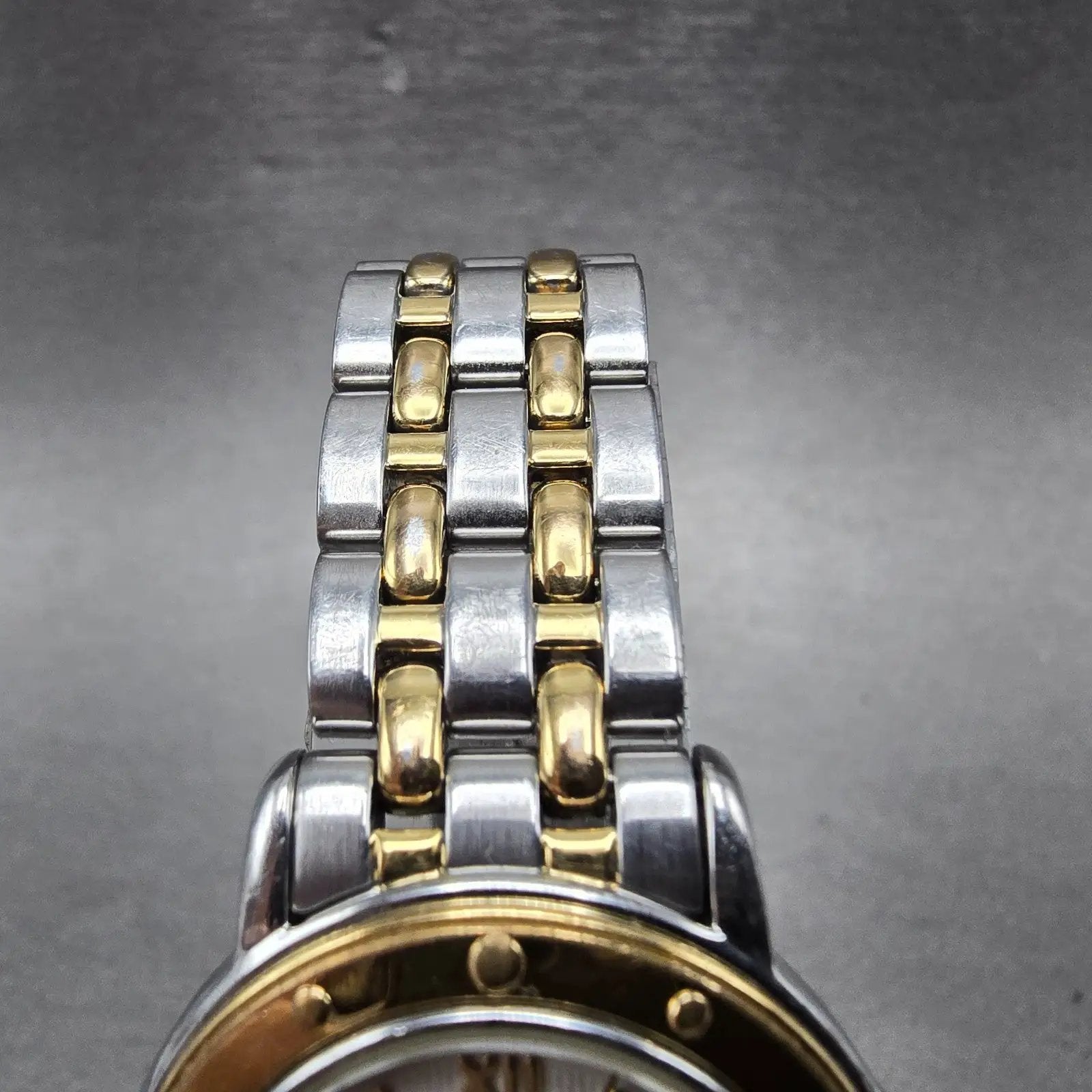 Raymond Weil Tango Watch Women 28mm White Dial Two Tone Date Round 5360 New BatJ4