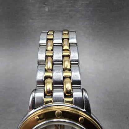 Raymond Weil Tango Watch Women 28mm White Dial Two Tone Date Round 5360 New BatJ4