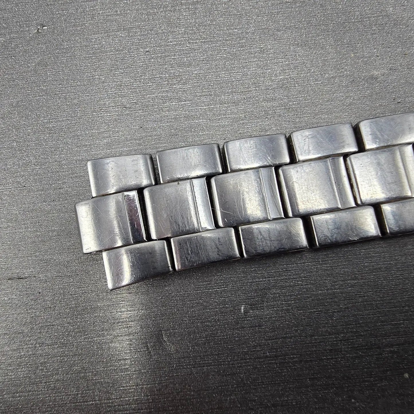 Seiko Bracelet 20mm Stainless Steel Silver Tone Tri Folding Clasp 4A5G1CI Japan7