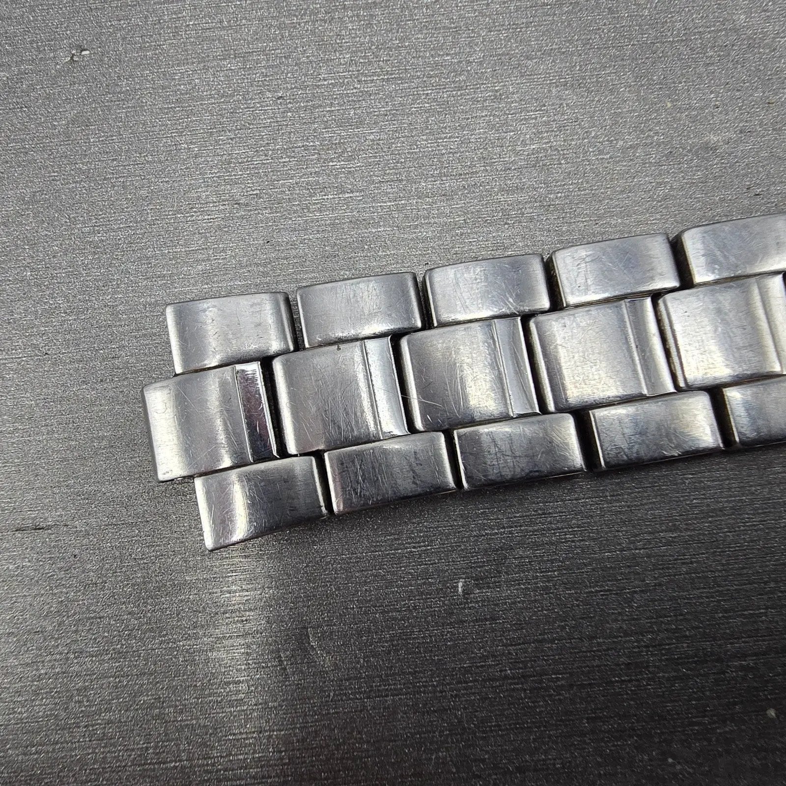 Seiko Bracelet 20mm Stainless Steel Silver Tone Tri Folding Clasp 4A5G1CI Japan7