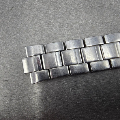 Seiko Bracelet 20mm Stainless Steel Silver Tone Tri Folding Clasp 4A5G1CI Japan7
