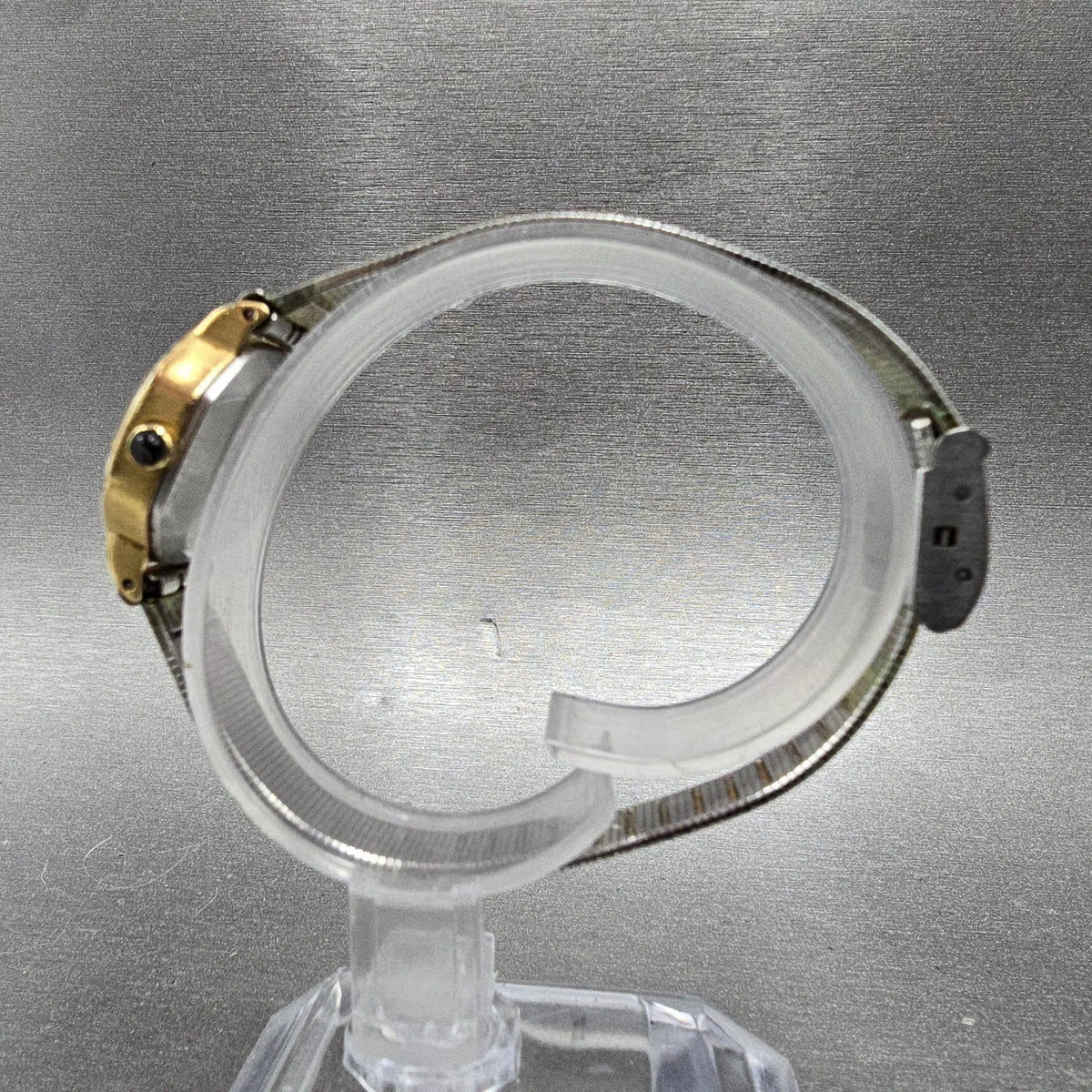 Citizen Castalia Watch Women 25mm White Dial Gold 4-831926 New Battery VTG JP6