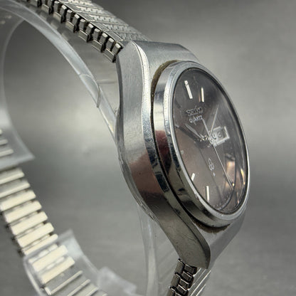 Seiko Watch Women 24mm Brown Dial Silver Tone Daydate 7903-0020 New Battery4