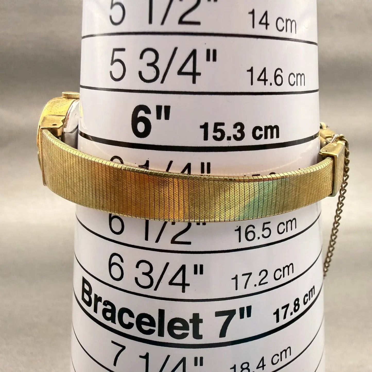 Seiko Watch Women 19mm Champagne Dial Gold Tone Round 16-0129 New Battery VTG9