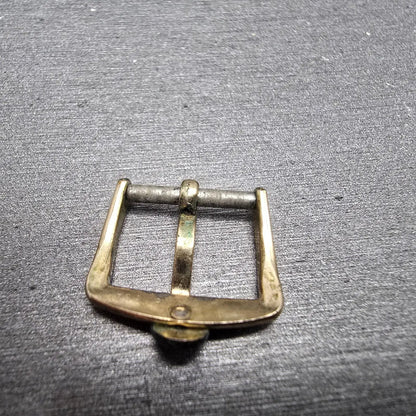 Omega Watch Buckle 13mm Gold Tone Vintage 9
