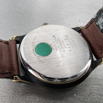 VEGA Junction Watch Men 32mm Champagne Dial Bronze Tone 6B85-K04379 PARTS