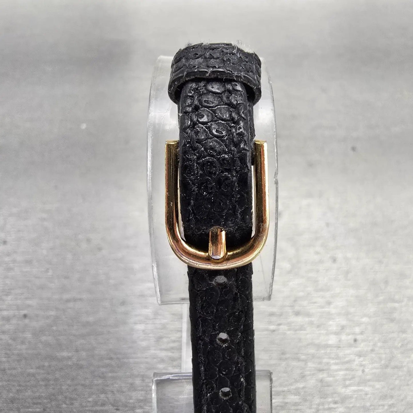 Citizen CQ Watch Women 21mm Black Dial Gold Tone Round 5930-T15740 New Battery7