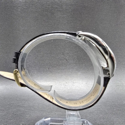 Gucci Horsebit Watch Women 30mm White Dial Steel 140.5 Round New Battery8