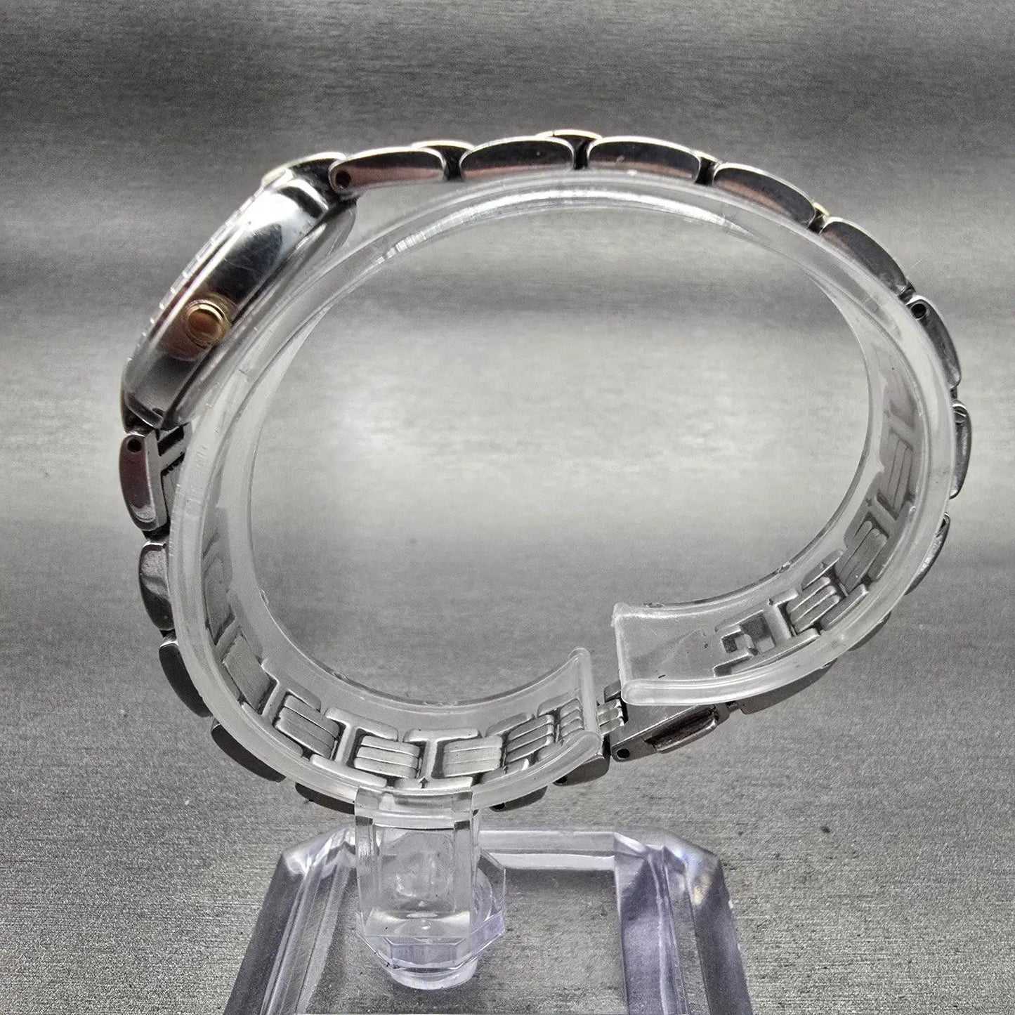 Citizen Eco-Drive Watch Women 18mm MOP Dial Gemmed Oval B023-S019214 Works6