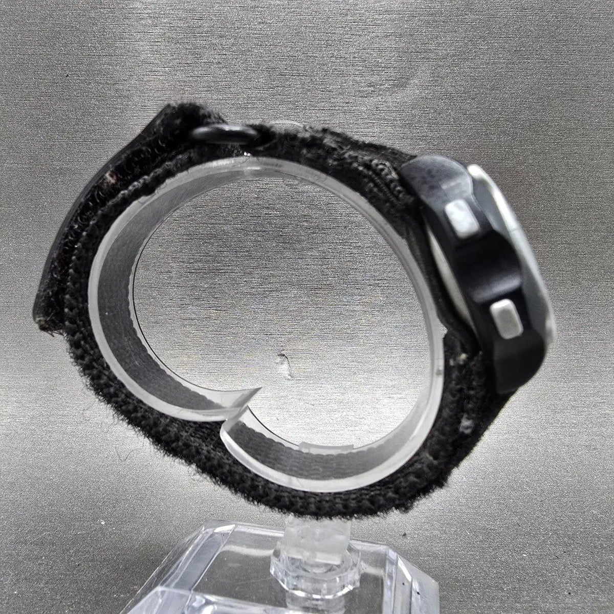 Freestyle Shark Watch Women 30mm Black Alarm Chrono Daydate Digital New Battery8