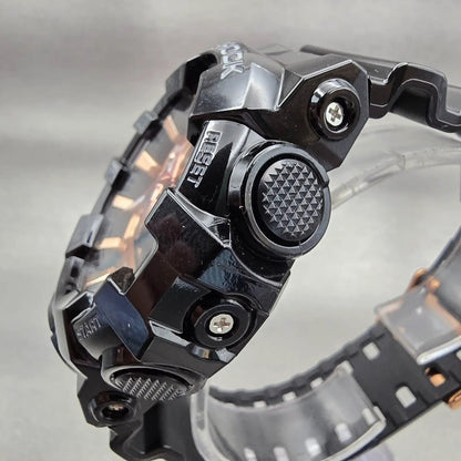 Casio G-Shock GA-700MMC Watch Men 53mm Rose Gold Dial Black Chrono Alarm New Bat2