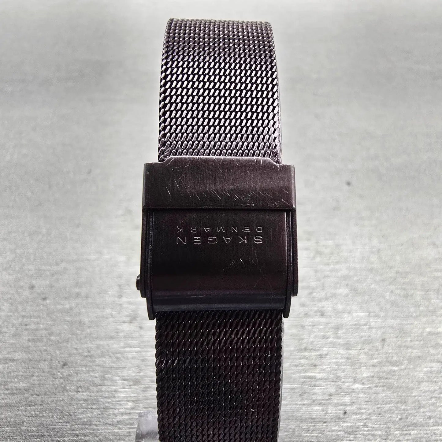 Skagen Watch Women 23mm MOP Dial Brown Tone Gemmed Rectangle 396XXSM New Battery7