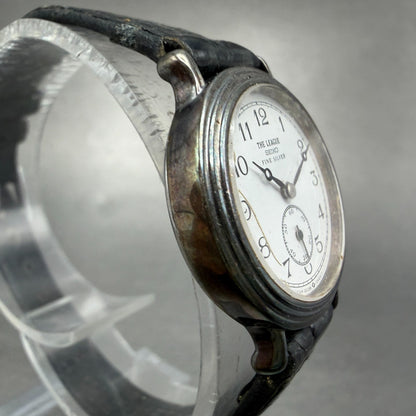 Seiko The League Watch Women 25mm White Dial Fine Silver 2G38-0A20 New Battery3