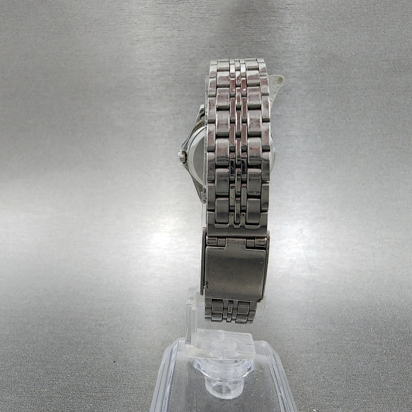 Citizen Q&Q Watch Women 26mm White Dial Silver Tone Round New Battery7