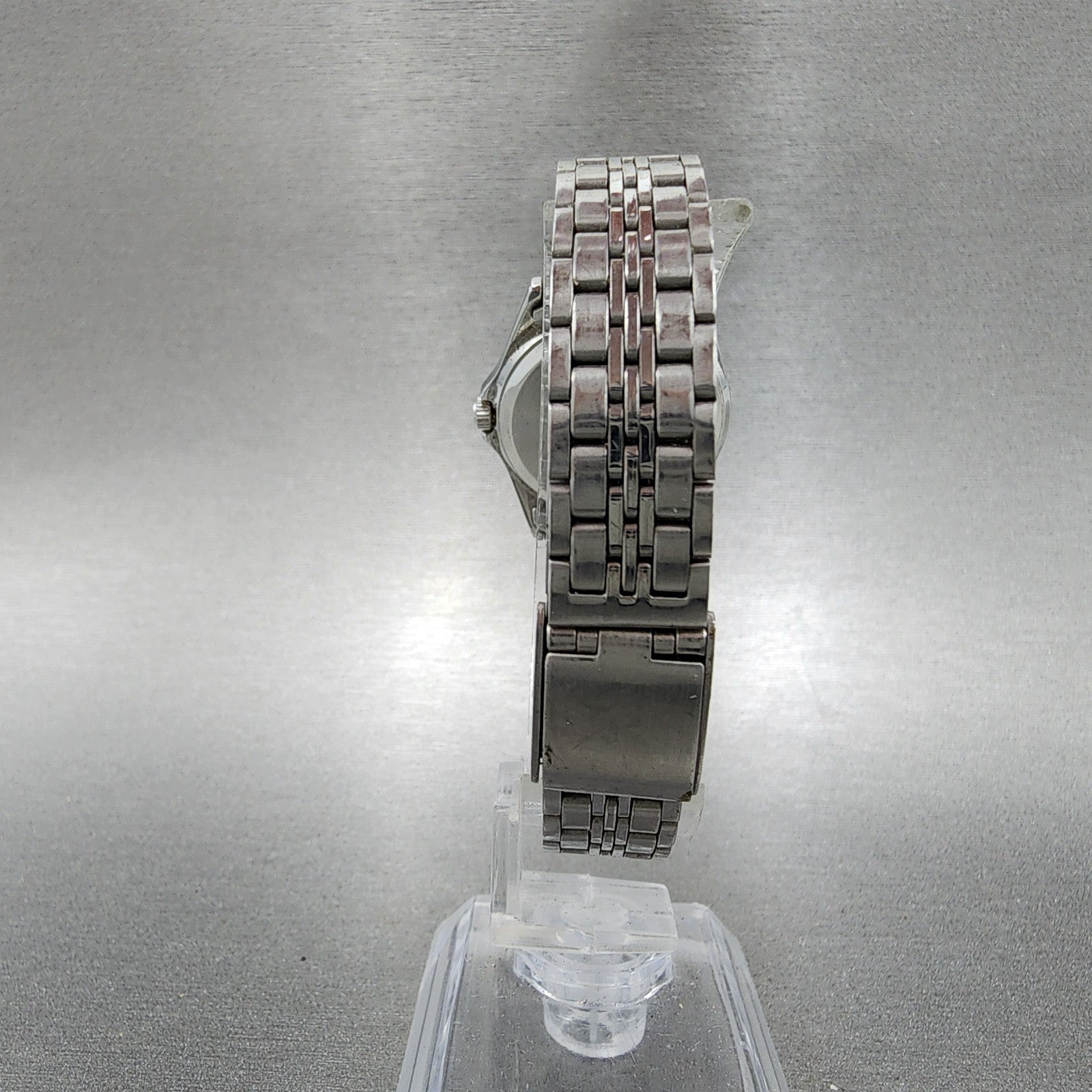 Citizen Q&Q Watch Women 26mm White Dial Silver Tone Round New Battery7