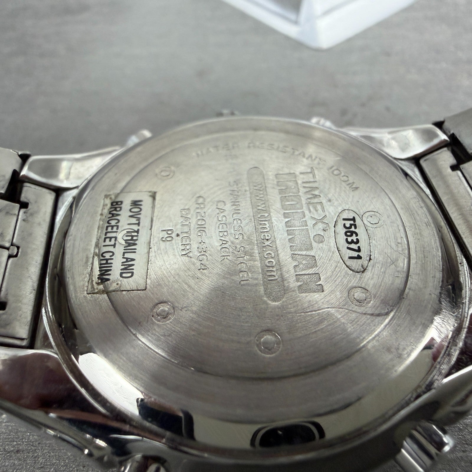 Timex Expedition Watch Men 42mm Steel Ana Digi Alarm Chrono Round T56371 NewBatt8