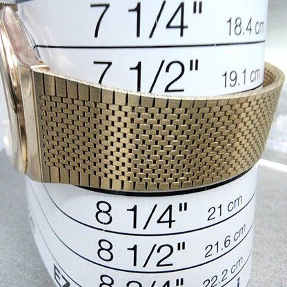Citizen Watch Men 34mm Champagne Dial Gold Tone Round T4-G02638 PARTS