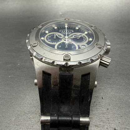 Invicta Reserve Chronograph Watch Men 44mm MOP DIal Steel Date 0524 READ!!!!!!!!2