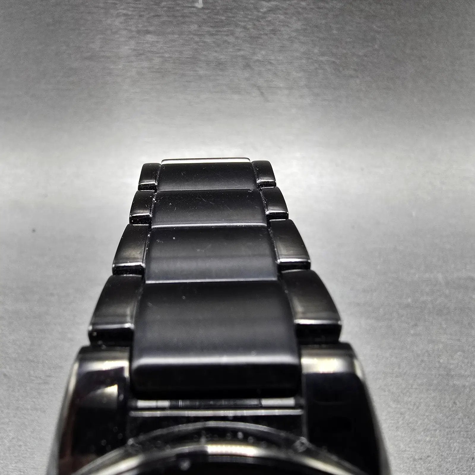Citizen Eco-Drive Watch Men 40mm Black Dial Black Tone Date J165-S086892 Runs5