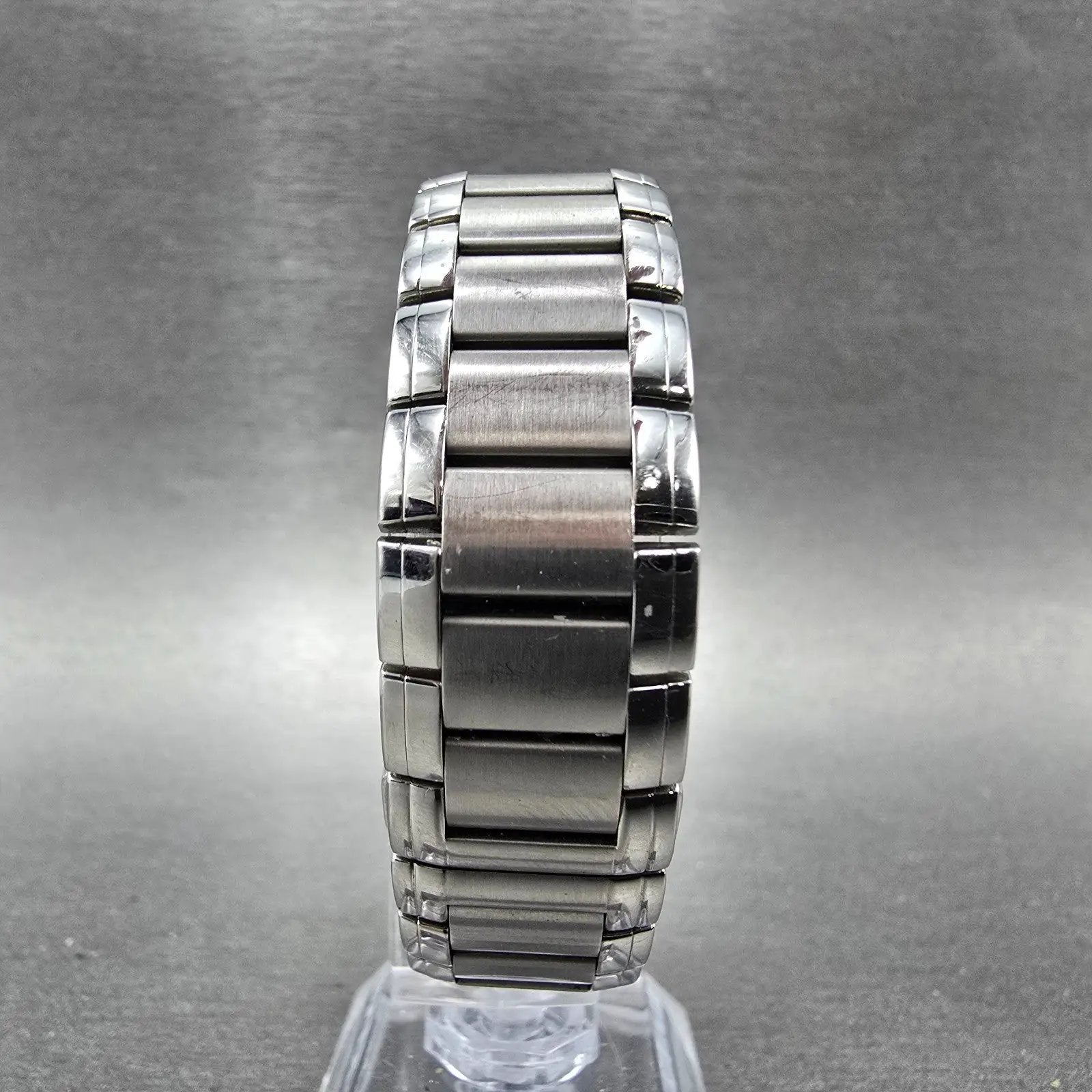 Concord Carlton Watch Women 23mm White Dial Steel Rectangle New Battery7