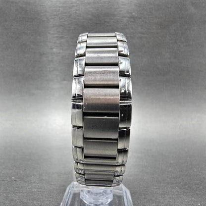 Concord Carlton Watch Women 23mm White Dial Steel Rectangle New Battery7