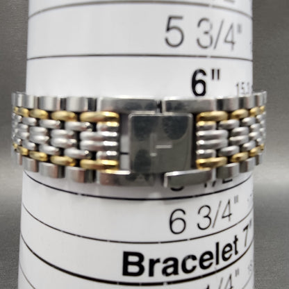 Tissot Everytime Watch Women 30mm White Dial Two Tone T109.410.22.031.00 PARTS10