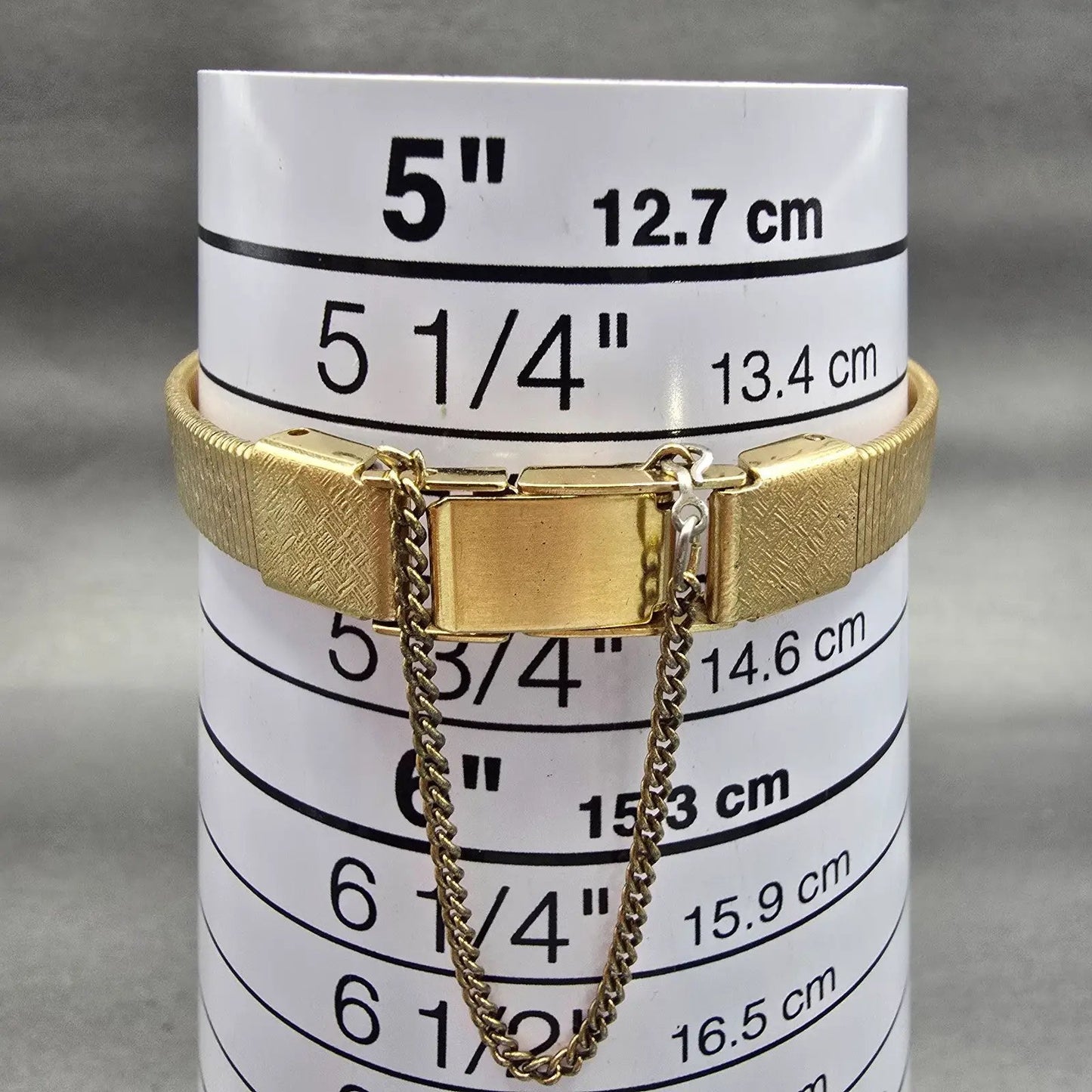 Seiko Watch Women 16mm Gold Dial Gold Tone Oval 2C21-5140 New Battery Vintage9
