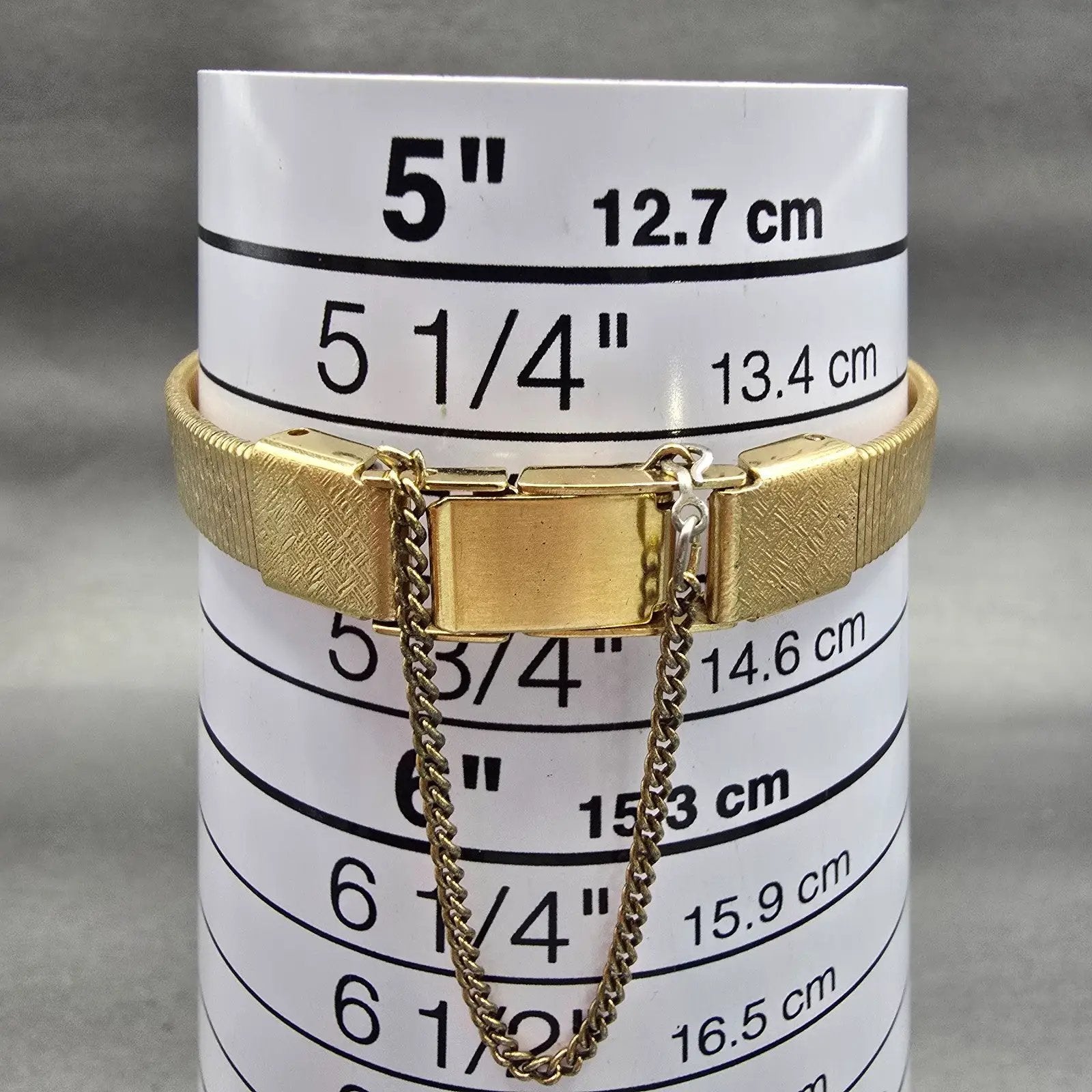 Seiko Watch Women 16mm Gold Dial Gold Tone Oval 2C21-5140 New Battery Vintage9
