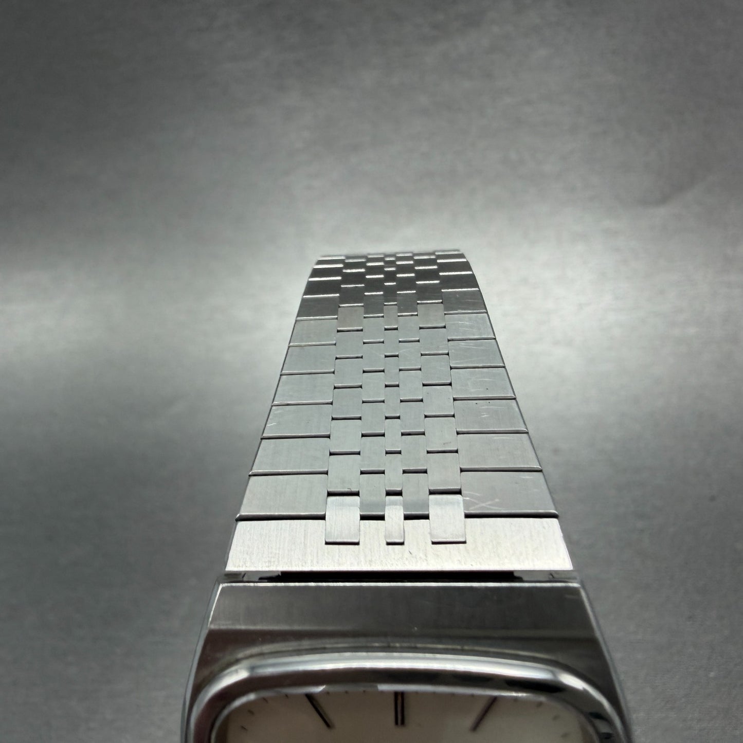 Seiko Majesta Watch Men 31mm Silver Dial Silver Tone Daydate 9533-5010 New Batt4