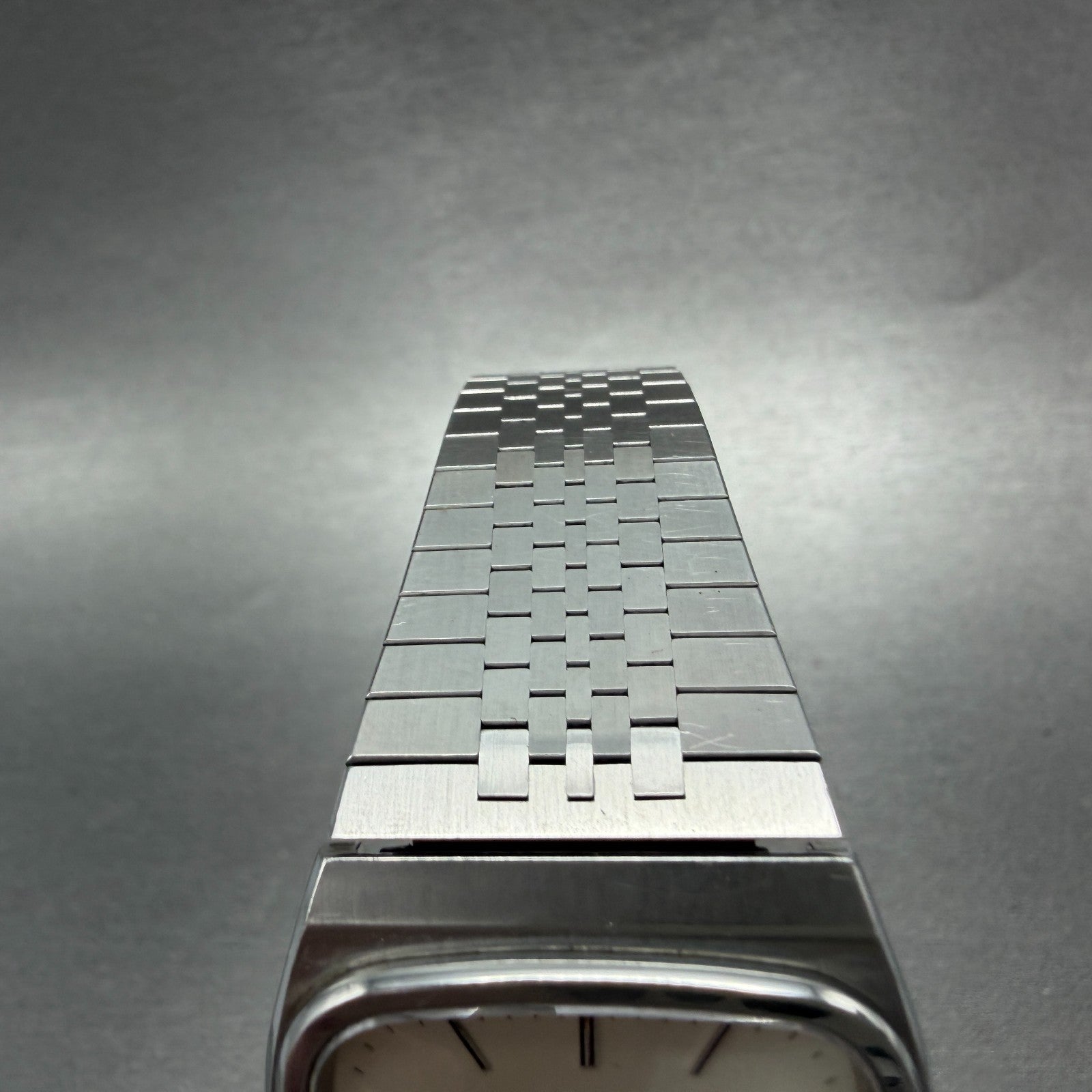 Seiko Majesta Watch Men 31mm Silver Dial Silver Tone Daydate 9533-5010 New Batt4