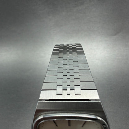Seiko Majesta Watch Men 31mm Silver Dial Silver Tone Daydate 9533-5010 New Batt4