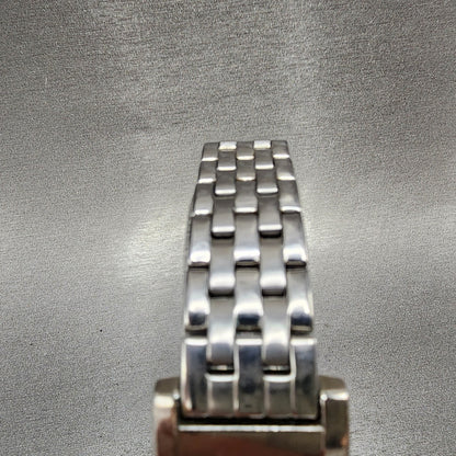 Citizen Tank Watch Women 21mm Blue Dial Silver Tone Rectangle New Battery4