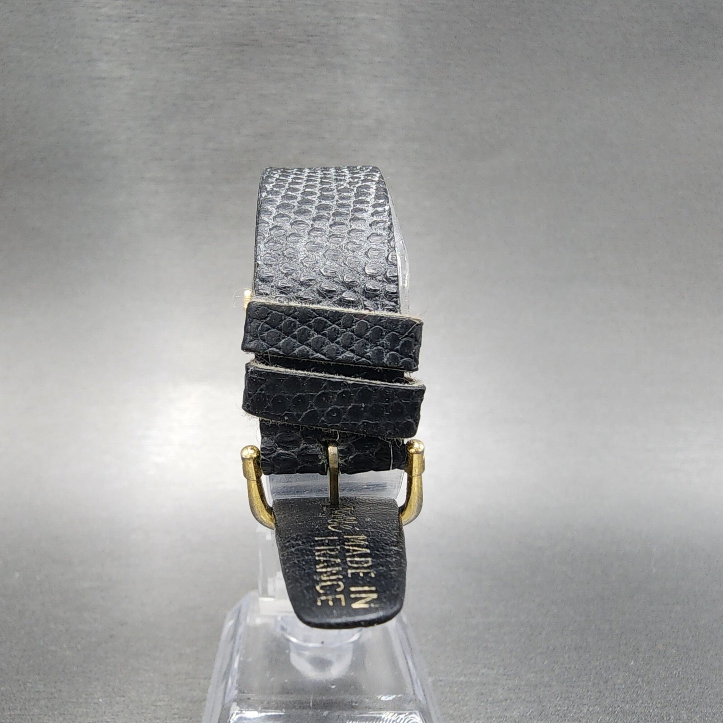 Omega De Ville Turler Watch Women 23mm Gold Dial Gold Plated Cal 620 Runs7