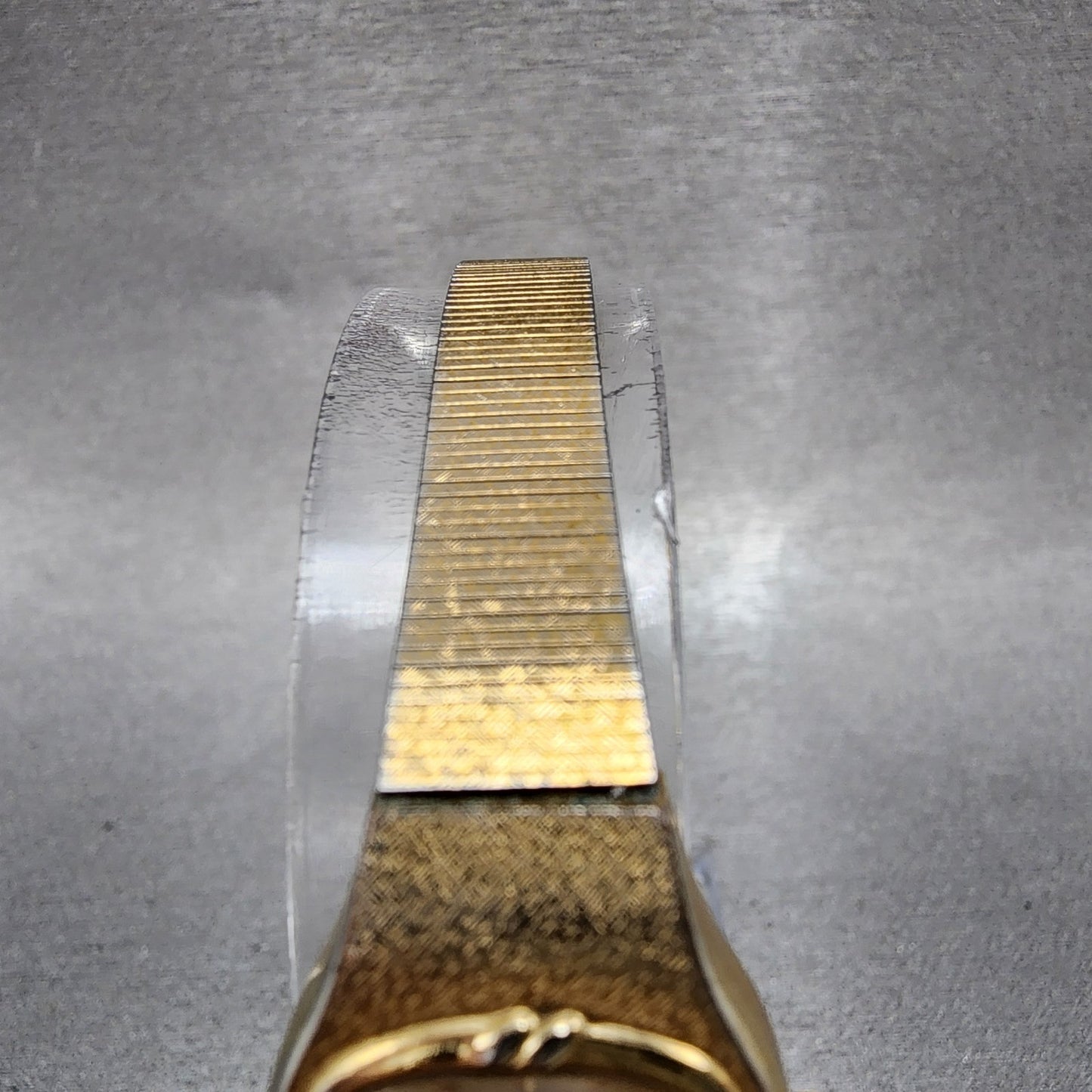 Citizen Seven Watch Women 18mm Champagne Dial Gold Tone 2030202791 New Battery4