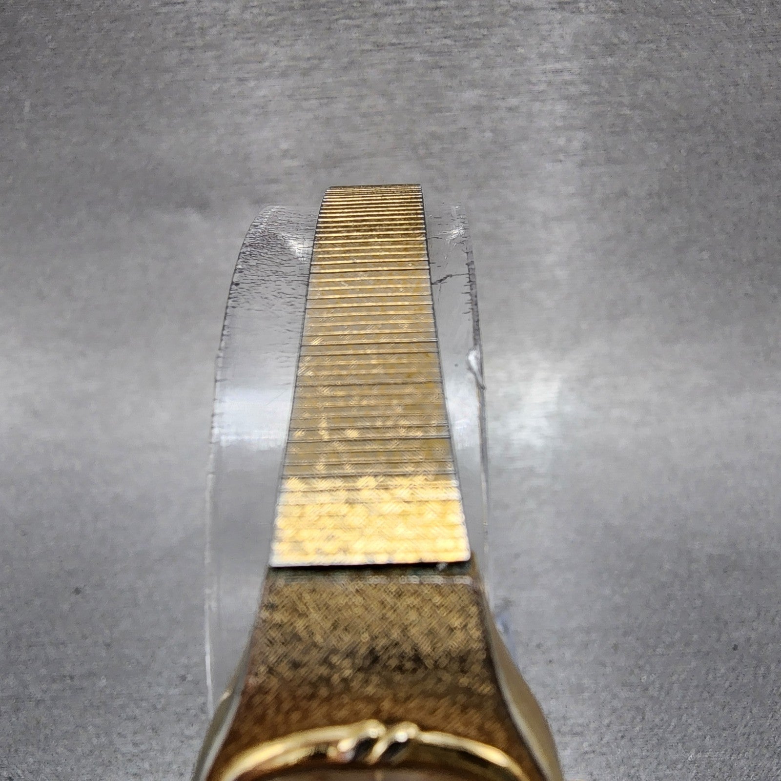 Citizen Seven Watch Women 18mm Champagne Dial Gold Tone 2030202791 New Battery4