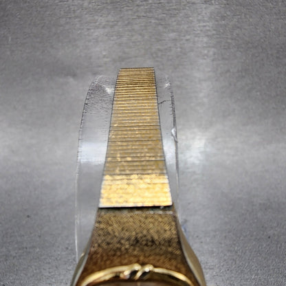 Citizen Seven Watch Women 18mm Champagne Dial Gold Tone 2030202791 New Battery4