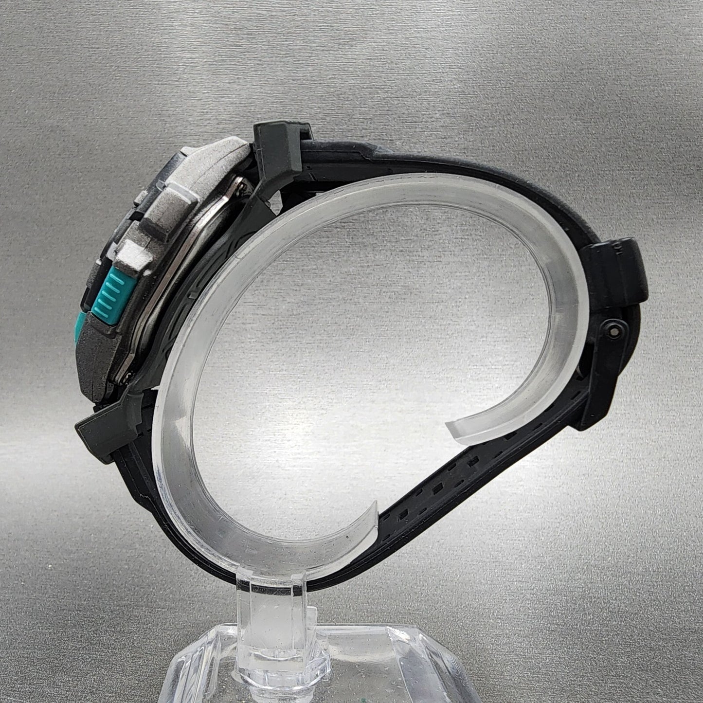 Casio Personal Trainer Watch Men 43mm Digital Alarm Chrono JC30 New Battery6