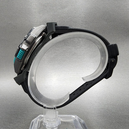 Casio Personal Trainer Watch Men 43mm Digital Alarm Chrono JC30 New Battery6